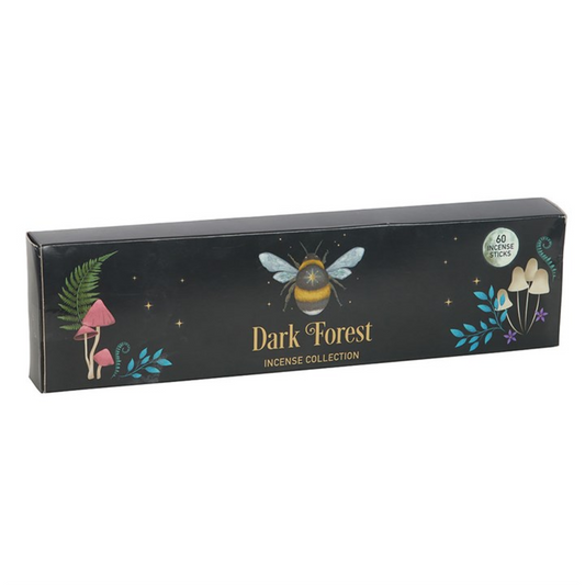 Set of 3 Dark Forest Incense Stick Packs