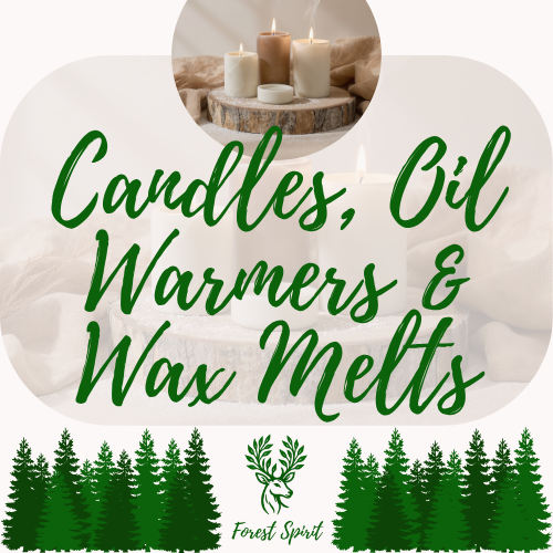 Candles, Oil Warmers & Wax Melts