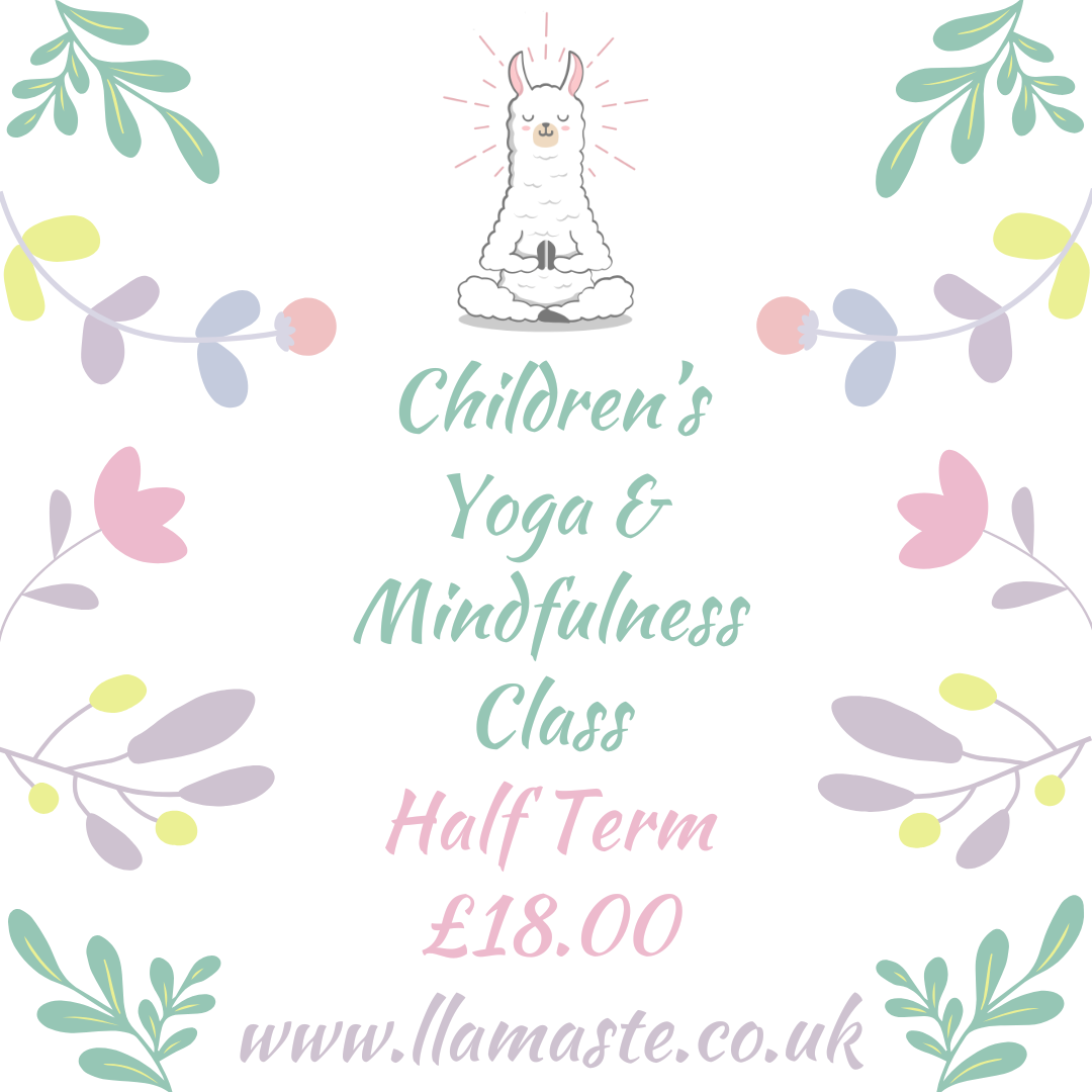 15 - 18 Year Olds Children's Yoga & Mindfulness Class