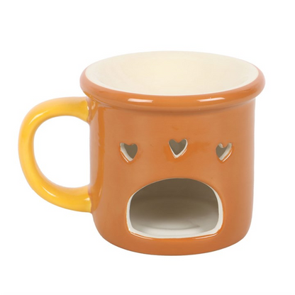 Pumpkin Spice Mug Oil Burner and Wax Warmer