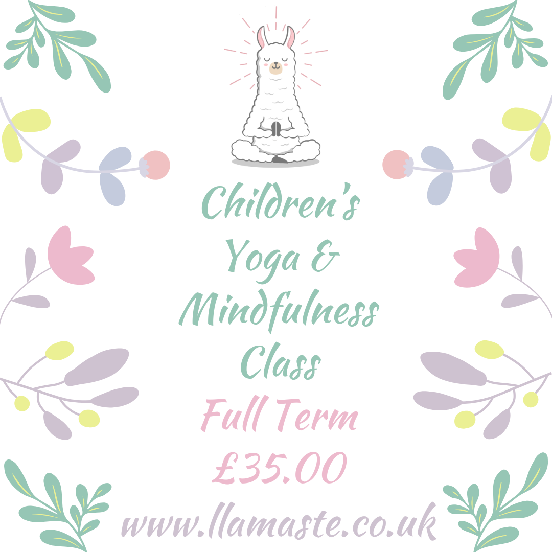15 - 18 Year Olds Children's Yoga & Mindfulness Class