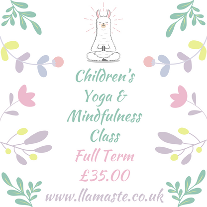 15 - 18 Year Olds Children's Yoga & Mindfulness Class
