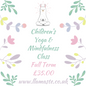 15 - 18 Year Olds Children's Yoga & Mindfulness Class