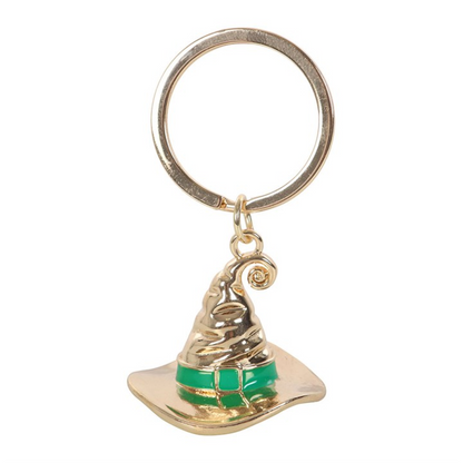 Bad Witch Alloy Witch Hat Keyring