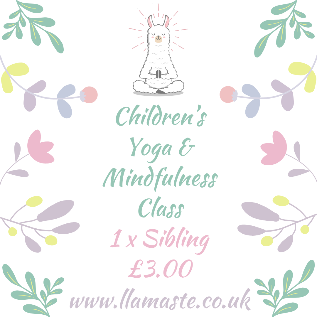 15 - 18 Year Olds Children's Yoga & Mindfulness Class