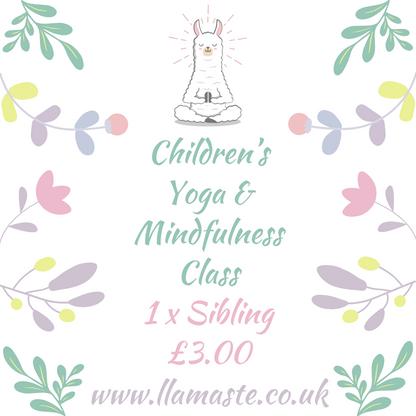 15 - 18 Year Olds Children's Yoga & Mindfulness Class