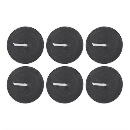 Set of 6 Dark Romance Opium Tealight Candles