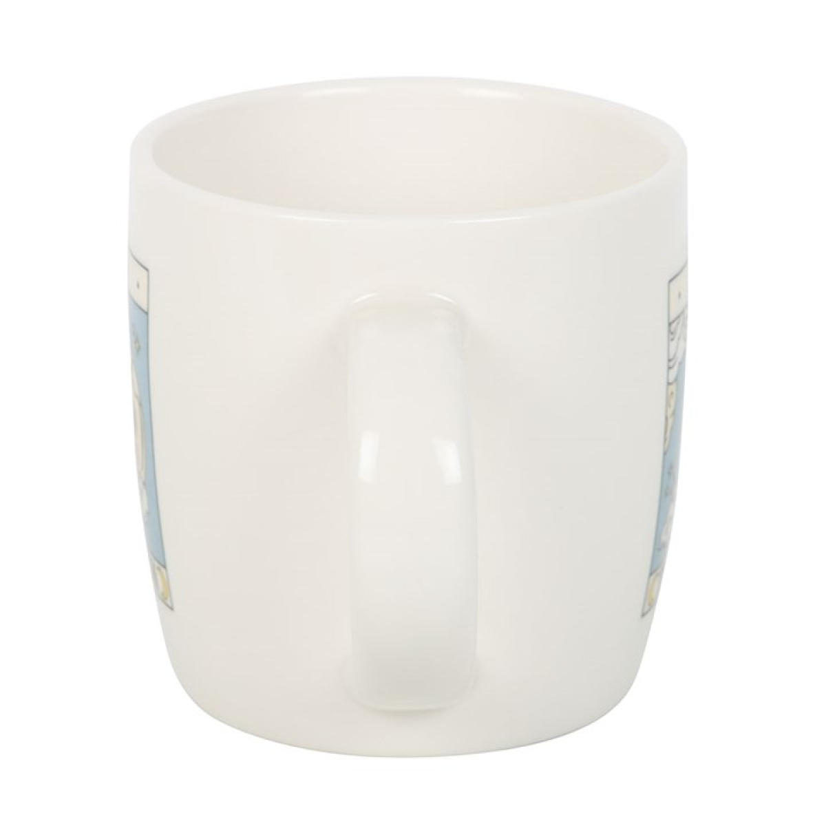 The Moon Vintage Tarot  Mug