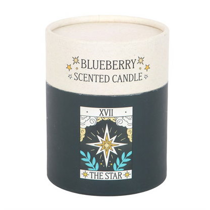 The Star Vintage Tarot Blueberry Candle