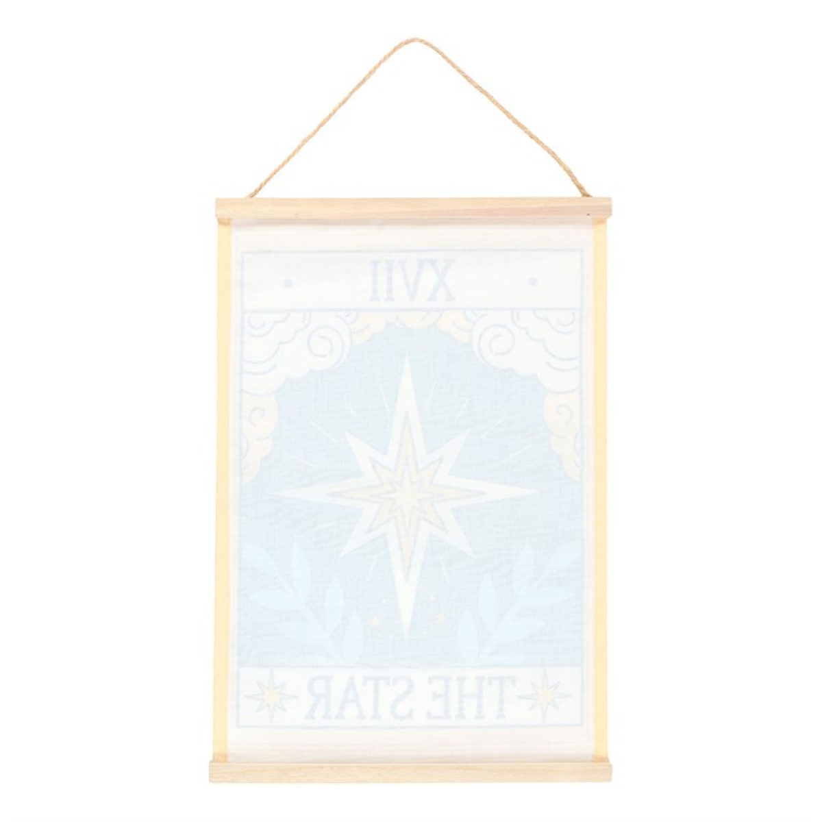 The Star Vintage Tarot Wall Hanging