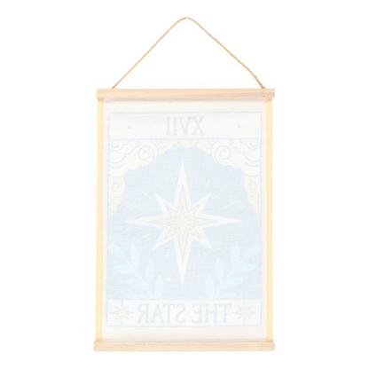 The Star Vintage Tarot Wall Hanging