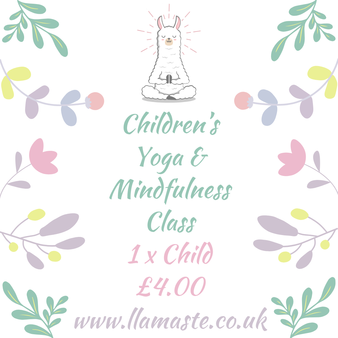 15 - 18 Year Olds Children's Yoga & Mindfulness Class