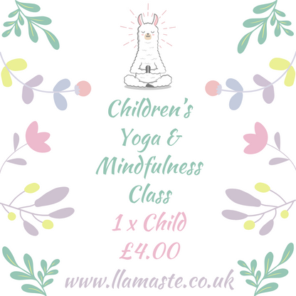 15 - 18 Year Olds Children's Yoga & Mindfulness Class