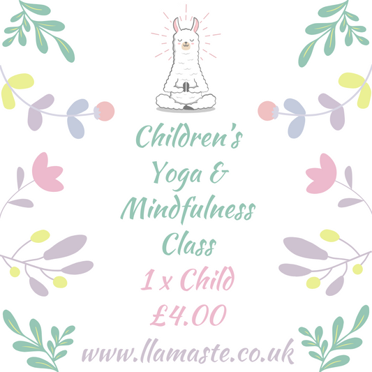 1 - 3 Year Olds Children's Yoga & Mindfulness Class