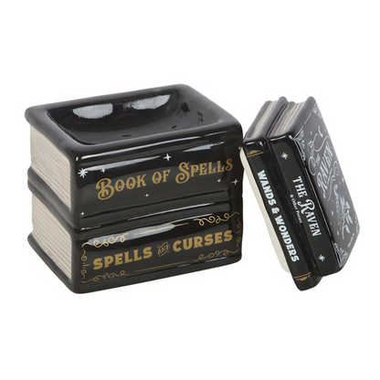 Book of Spells Oil Burner and Wax Warmer