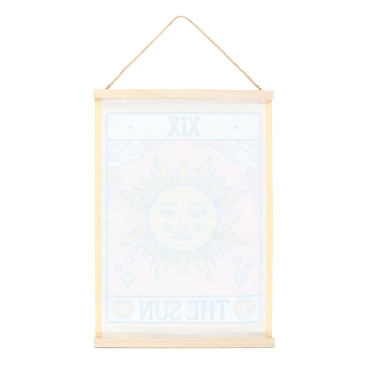 The Sun Vintage Tarot Wall Hanging