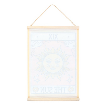 The Sun Vintage Tarot Wall Hanging