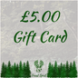 £5.00 Gift Card