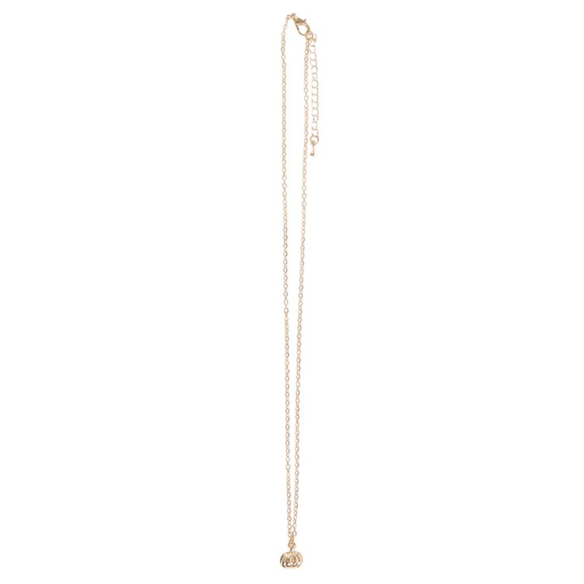 Pumpkin Necklace on Greeting Card