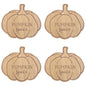 Pumpkin Spice Coaster Set