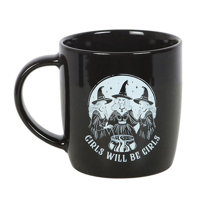 Girls Will Be Girls Witchy Mug