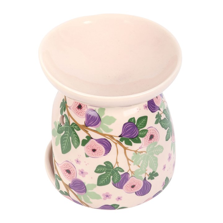 Fig Tree Print Oil Burner