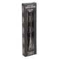 Set of 3 Black Magic Triple Moon Taper Candles
