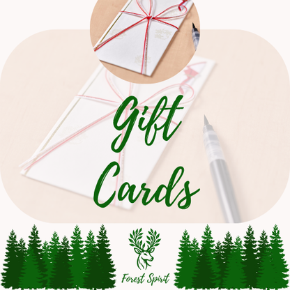 Forest Spirit Gifts Cards
