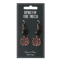 Green Man Earrings