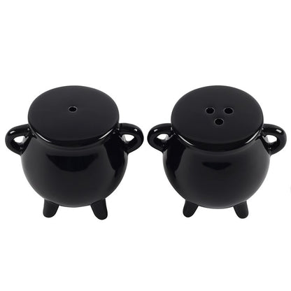 Cauldron Cruet Set