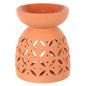 Giant Terracotta Oil Burner and Wax Warmer