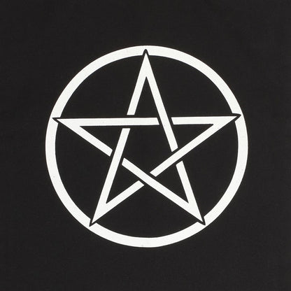 Pentagram Polycotton Tote Bag