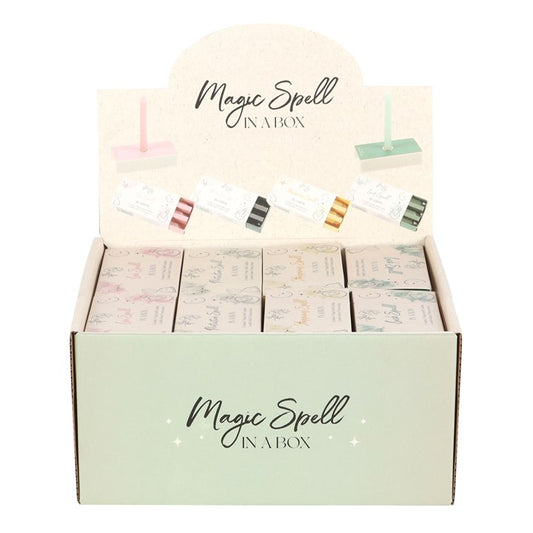 Set of 32 Magic Spells in a Box