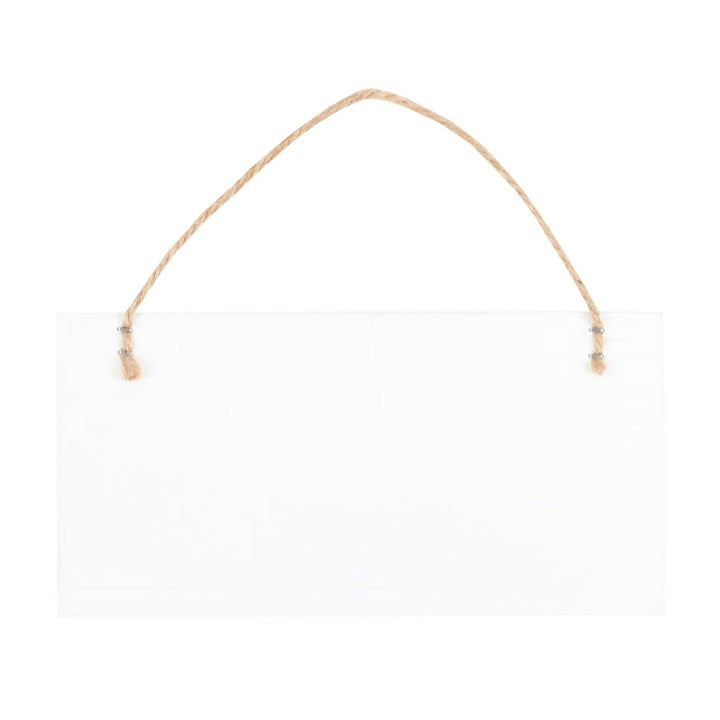 Magic Happens Here Mushroom Hanging Sign