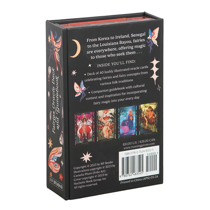 Fairies Oracle Card Deck and Guidebook