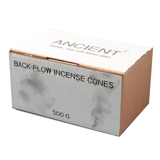 Back Flow Incense Cones - Opium  (approx 225 pcs) 500g