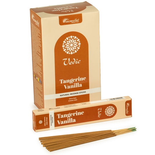 Vedic Incense Sticks - Tangerine Vanilla