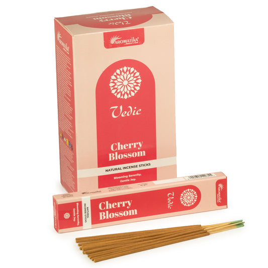 Vedic Incense Sticks - Cherry Blossom
