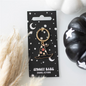 Spooky Babe Witch Hat Keyring