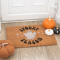 Natural Spooky Season Ghost Doormat