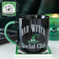 Bad Witch Social Club Mug and Coaster Set