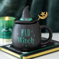 Bad Witch Lidded Mug with Spoon