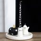 Sweet Ghost Candle Holder with Taper Candle
