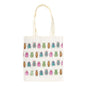 Beetle Print Polycotton Tote Bag