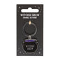 Witches Brew Cauldron Keyring