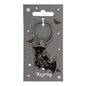 Bat Shit Crazy Keyring