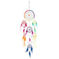 90cm Multi Rainbow Dreamcatcher